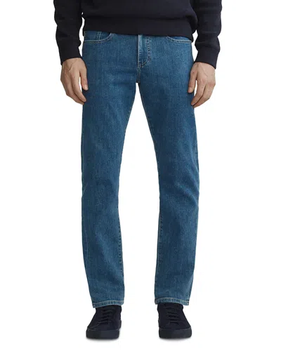 Dl1961 Russel Slim Straight Fit 32 Jeans In Highland Park In Blue