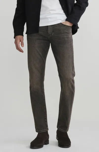 Dl1961 Russell Dl Ultimate™ Slim Straight Leg Jeans In Rock