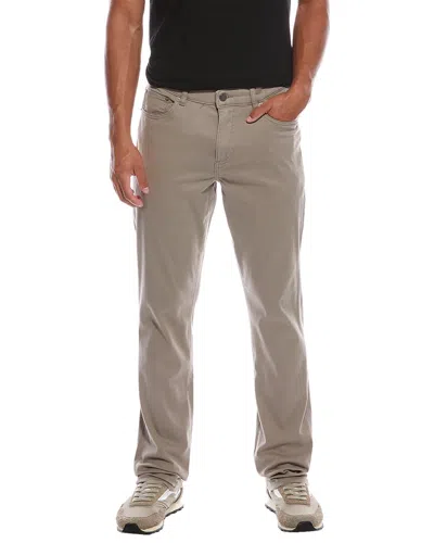 Dl1961 Russell Gravel Slim Straight Jean In Brown
