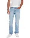 Dl1961 Russell Light Fjord Slim Straight Jean In Blue