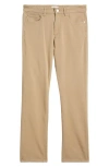 Dl1961 Russell Slim Fit Straight Leg Jeans In Sandstone Ultimate Knit