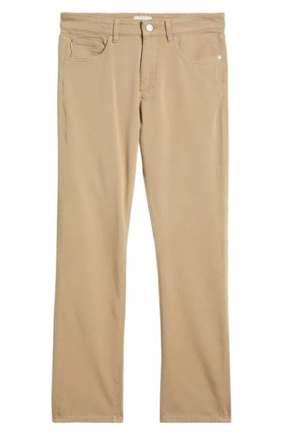 Dl1961 Russell Slim Fit Straight Leg Jeans In Sandstone Ultimate Knit