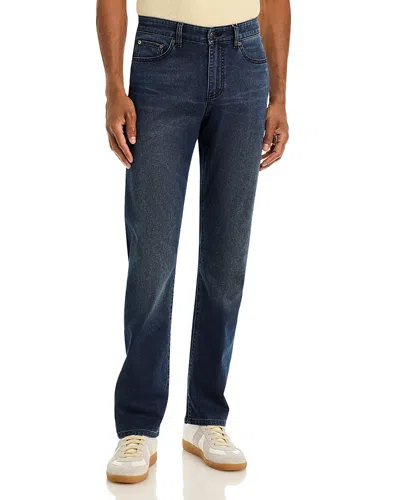 Dl1961 Russell Slim Straight 32 Jeans In Cold Forge In Blue