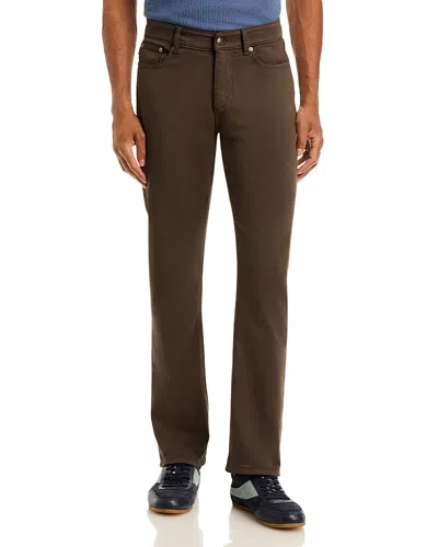 Dl1961 Russell Slim Straight 32 Jeans In Dark Grey In Brown