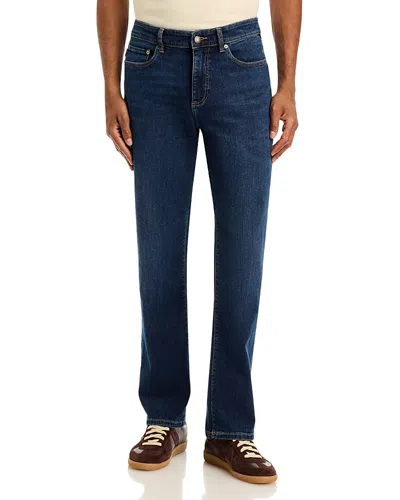 Dl1961 Russell Slim Straight 32 Jeans In Reader In Blue