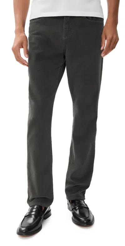 Dl1961 Russell Slim Straight Corduroy Jeans Graphite