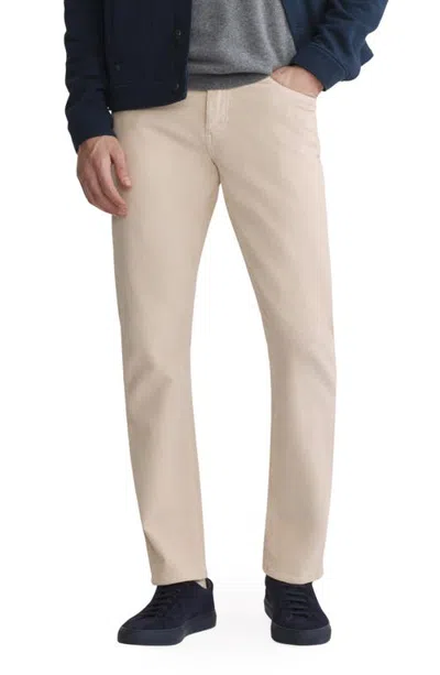 Dl1961 Russell Slim Straight Corduroy Pants In Frostline