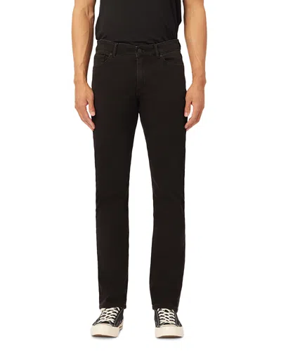 Dl1961 Russell Slim Straight Fit Jeans In Cavern In Black