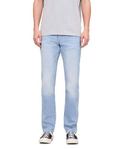 Dl1961 Russell Slim Straight Fit Jeans In Light Fjord Blue