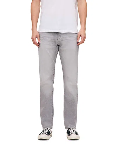 Dl1961 Russell Slim Straight Fit Jeans In Light Smoke Gray