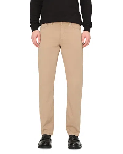 Dl1961 Russell Slim Straight Fit Jeans In Sand Stone