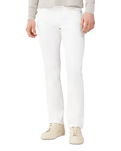 Dl1961 Russell Slim Straight Fit Jeans In Whiteout White