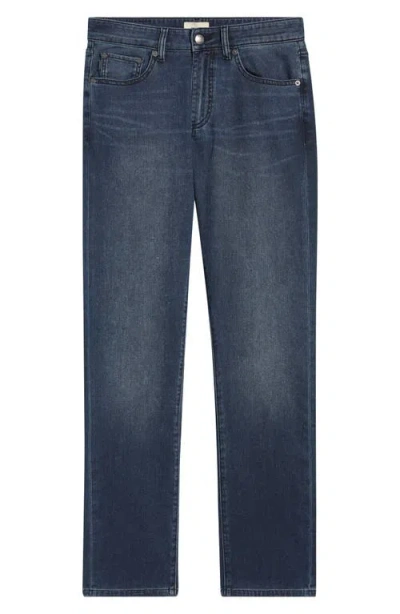 Dl1961 Russell Slim Straight Jeans In Blue