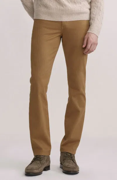 Dl1961 Russell Slim Straight Jeans In Brown