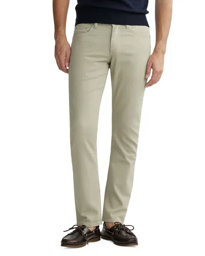 Dl1961 Russell Slim Straight Jeans In Meadow Lane In Green