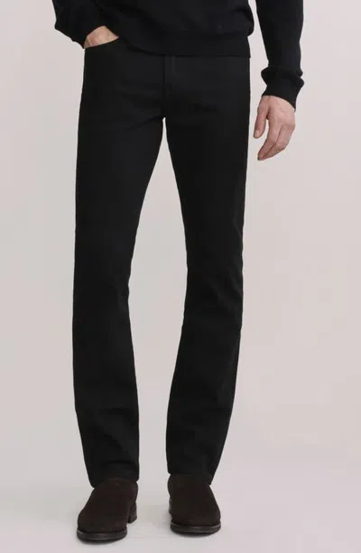 Dl1961 Russell Slim Straight Leg Jeans In Black