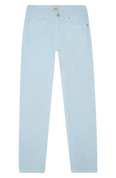 Dl1961 Russell Slim Straight Leg Jeans In Blue