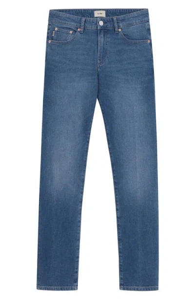 Dl1961 Russell Slim Straight Leg Jeans In Blue
