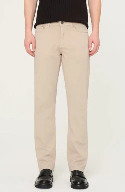 Dl1961 Russell Slim Straight Leg Jeans In Brown