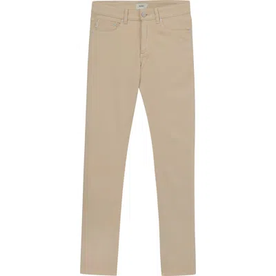 Dl1961 Russell Slim Straight Leg Jeans In Brown