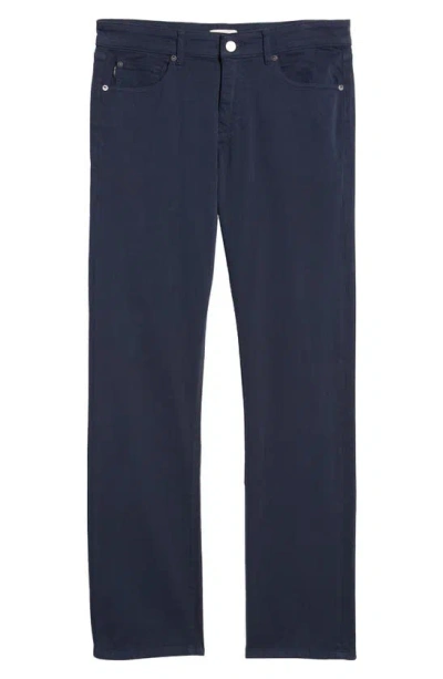 Dl1961 Russell Slim Straight Leg Jeans In Classic Navy (ultimate Twill)
