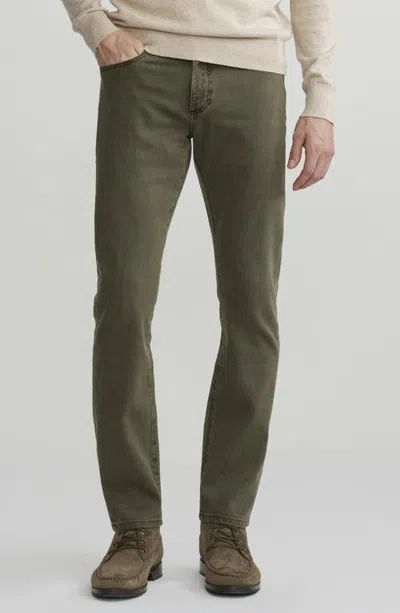 Dl1961 Russell Slim Straight Leg Jeans In Green