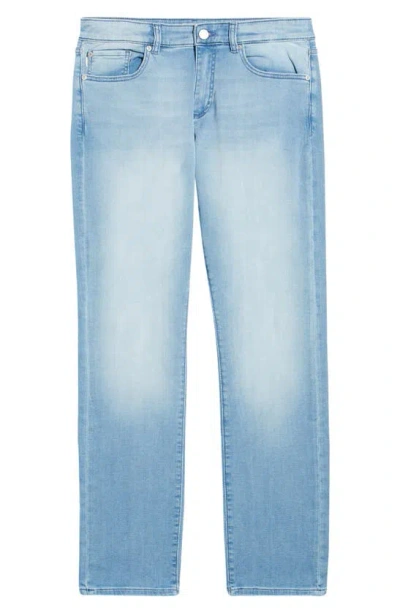 Dl1961 Russell Slim Straight Leg Jeans In Ramer Ultimate Knit