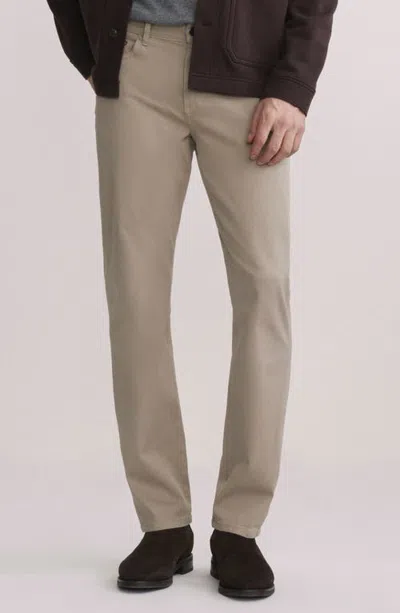 Dl1961 Russell Slim Straight Leg Jeans In Brown