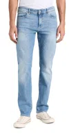 DL1961 RUSSELL SLIM STRAIGHT PERFORMANCE JEANS AGED MID