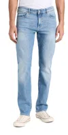 Dl1961 Russell Slim Straight Performance Jeans Aged Mid In Aged Mid