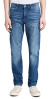 DL1961 RUSSELL SLIM STRAIGHT PERFORMANCE JEANS NORTH BEACH
