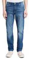 Dl1961 Russell Slim Straight Performance Jeans North Beach In North Beach
