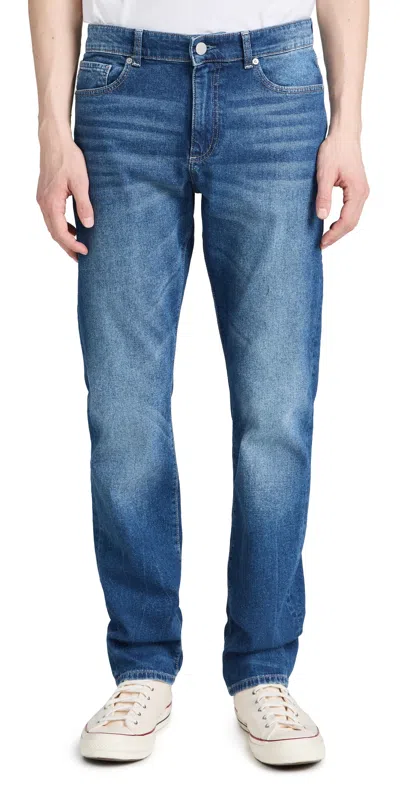 Dl1961 Russell Slim Straight Performance Jeans North Beach