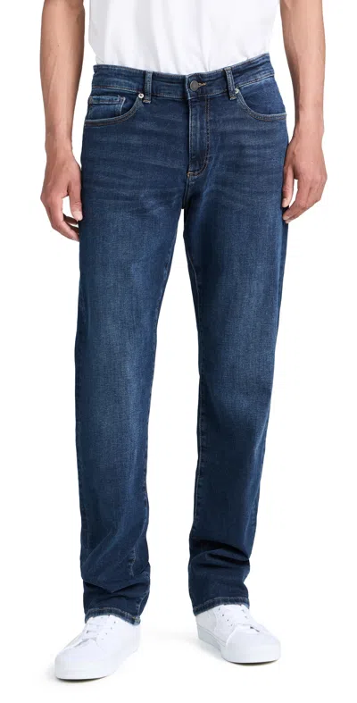 DL1961 RUSSELL SLIM STRAIGHT PERFORMANCE JEANS SEACLIFF