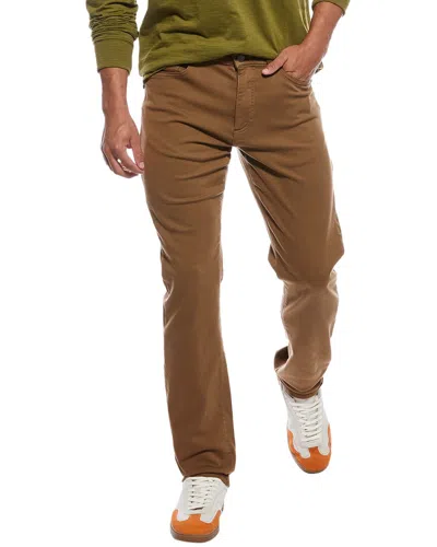 Dl1961 Russell Woodstock Slim Straight Jean In Brown