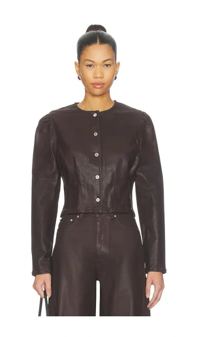 Dl1961 Sculpted Top In Black
