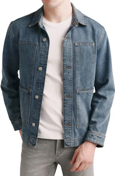 Dl1961 Sean Denim Shirt Jacket In Atwood