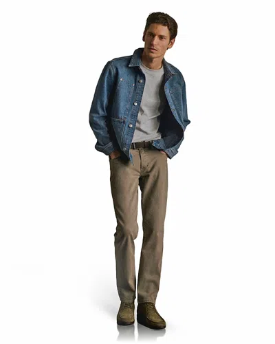 Dl1961 Sean Denim Shirt Jacket In Atwood