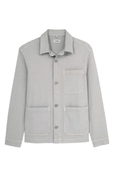 Dl1961 Sean Shirt Jacket In Gray