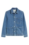 Dl1961 Sean Stretch Denim Shirt Jacket In Lakewood