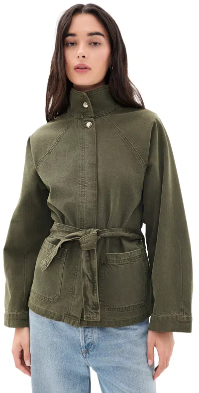 Dl1961 Shiloh Jacket Pine