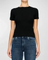 Dl1961 Short-sleeve Instasculpt Tee In Black