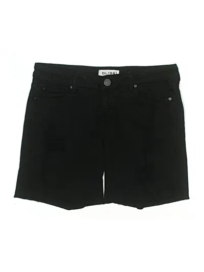 Pre-owned Dl1961 Shorts In Black