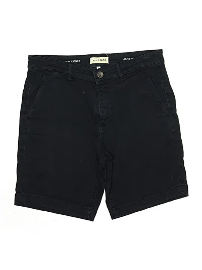 Pre-owned Dl1961 Shorts In Black