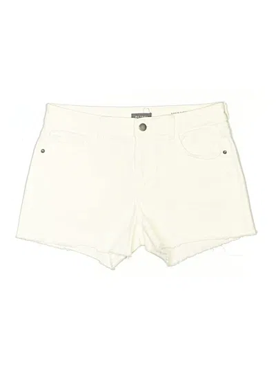 Pre-owned Dl1961 Shorts In Ivory