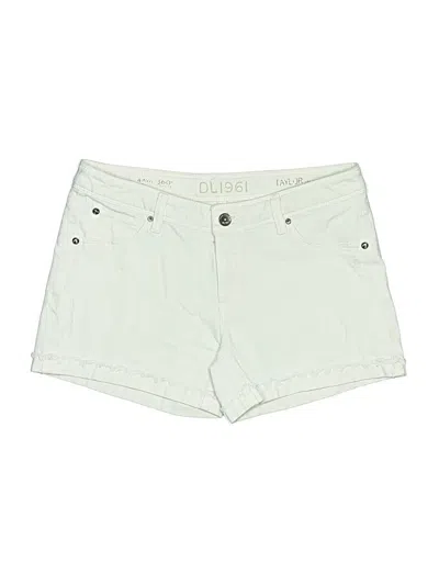 Pre-owned Dl1961 Shorts In Ivory