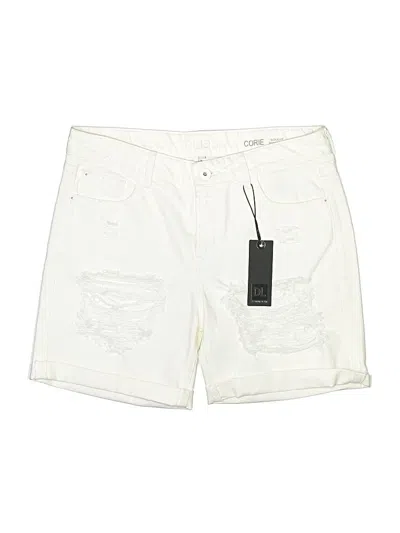 Pre-owned Dl1961 Shorts In Ivory