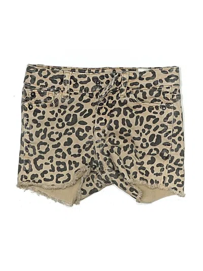 Pre-owned Dl1961 Kids' Shorts In Tan