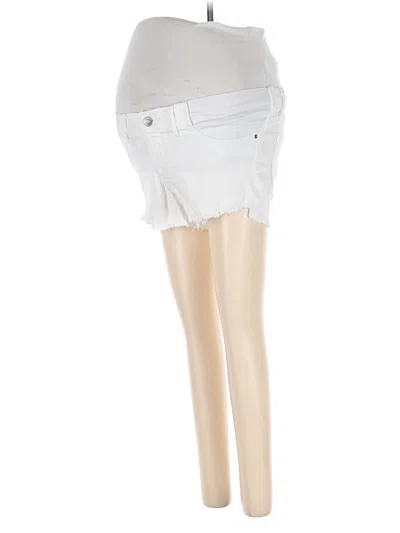 Pre-owned Dl1961 Shorts In White