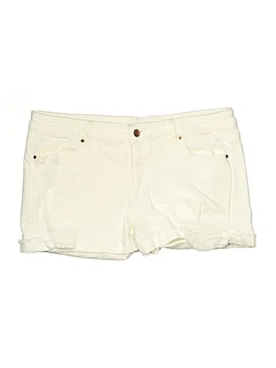 Pre-owned Dl1961 Shorts In White